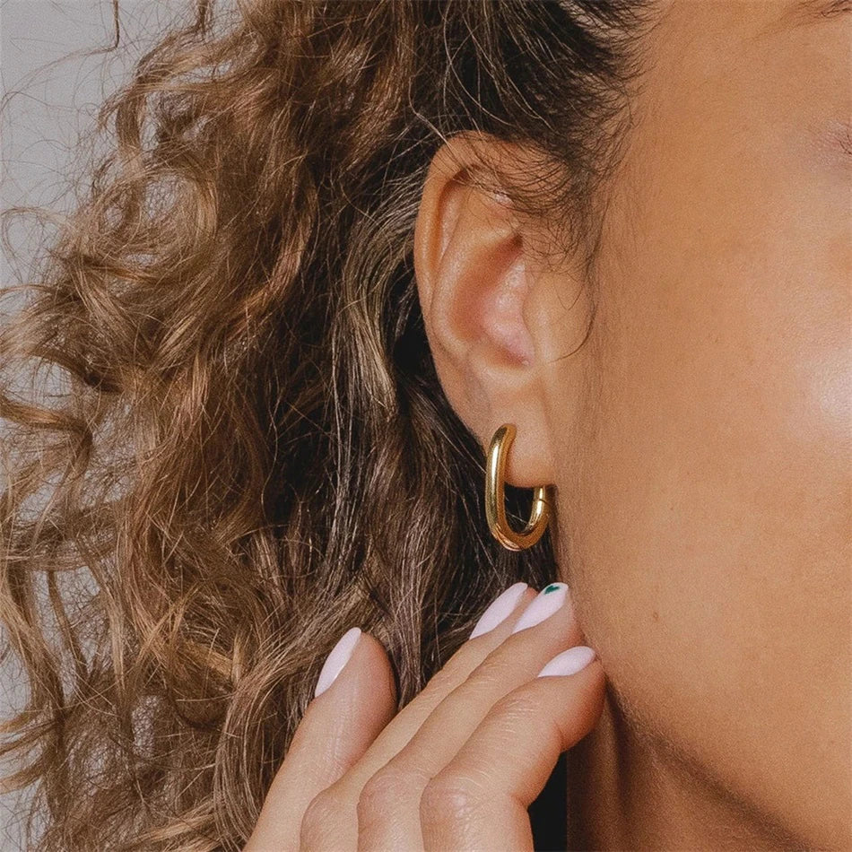 Boucles d’oreilles Lunaria