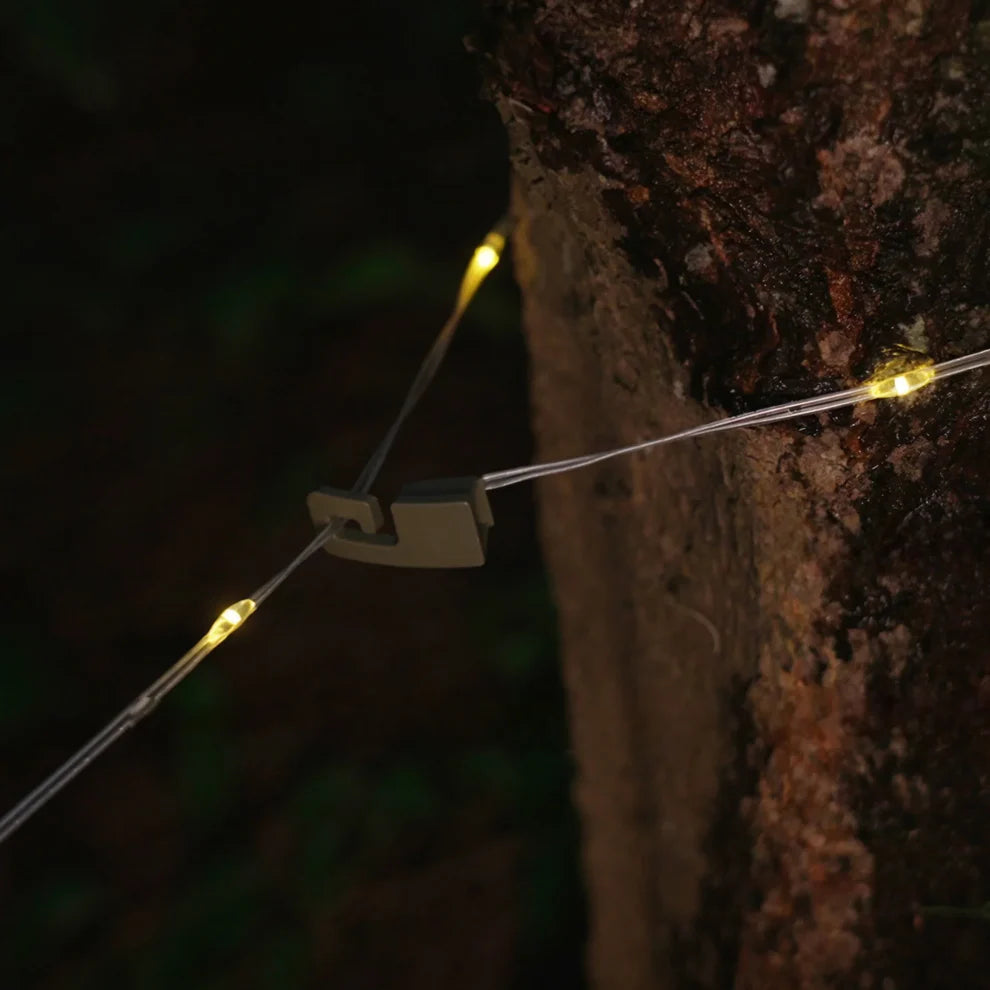 SolarGlow – Guirlande Lumineuse Solaire