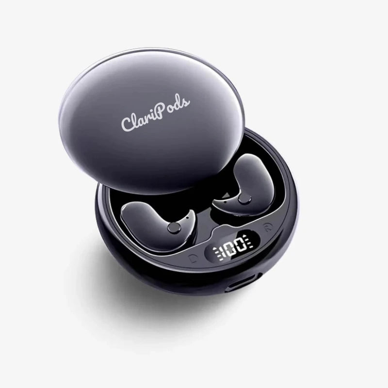 ClariPods™ – Les écouteurs sans fil Bluetooth ultra-confortables