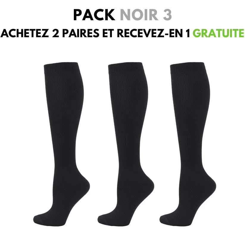 FemCompres – Chaussettes de compression pour femmes