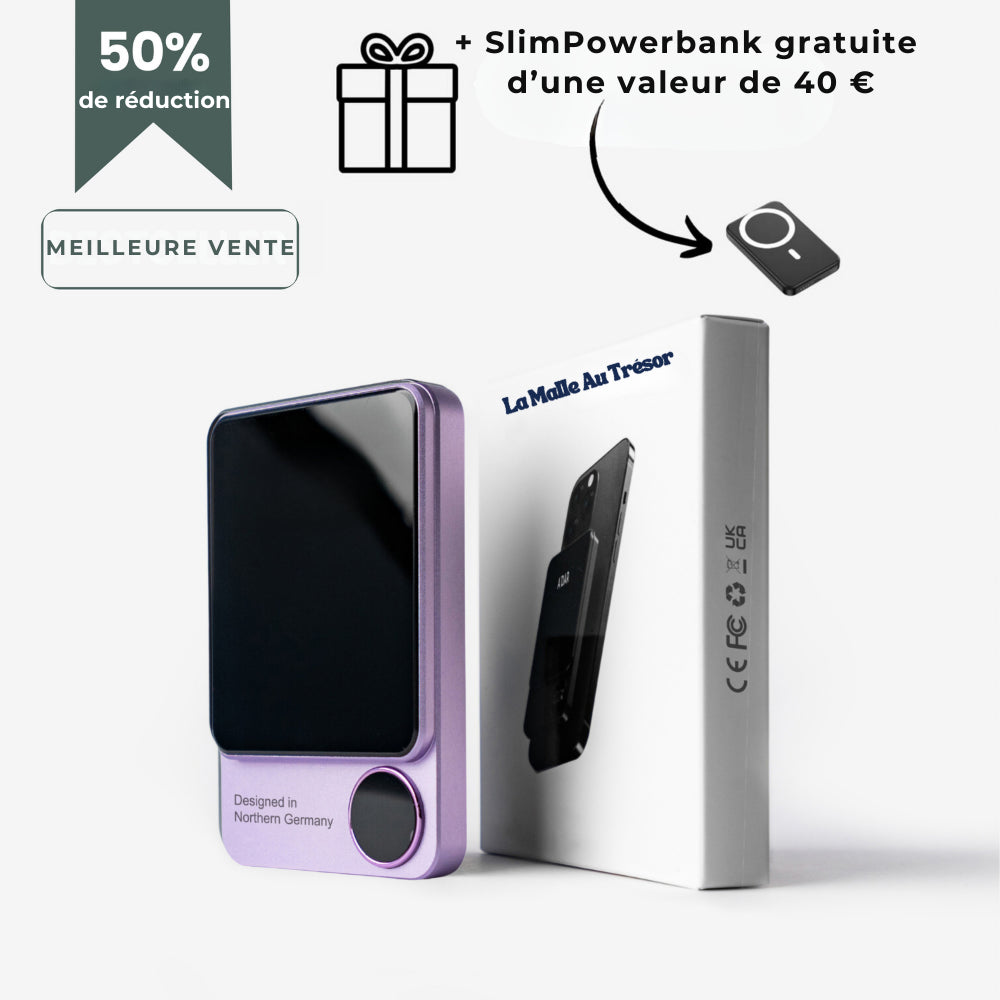 Charge Pro – Powerbank magnétique