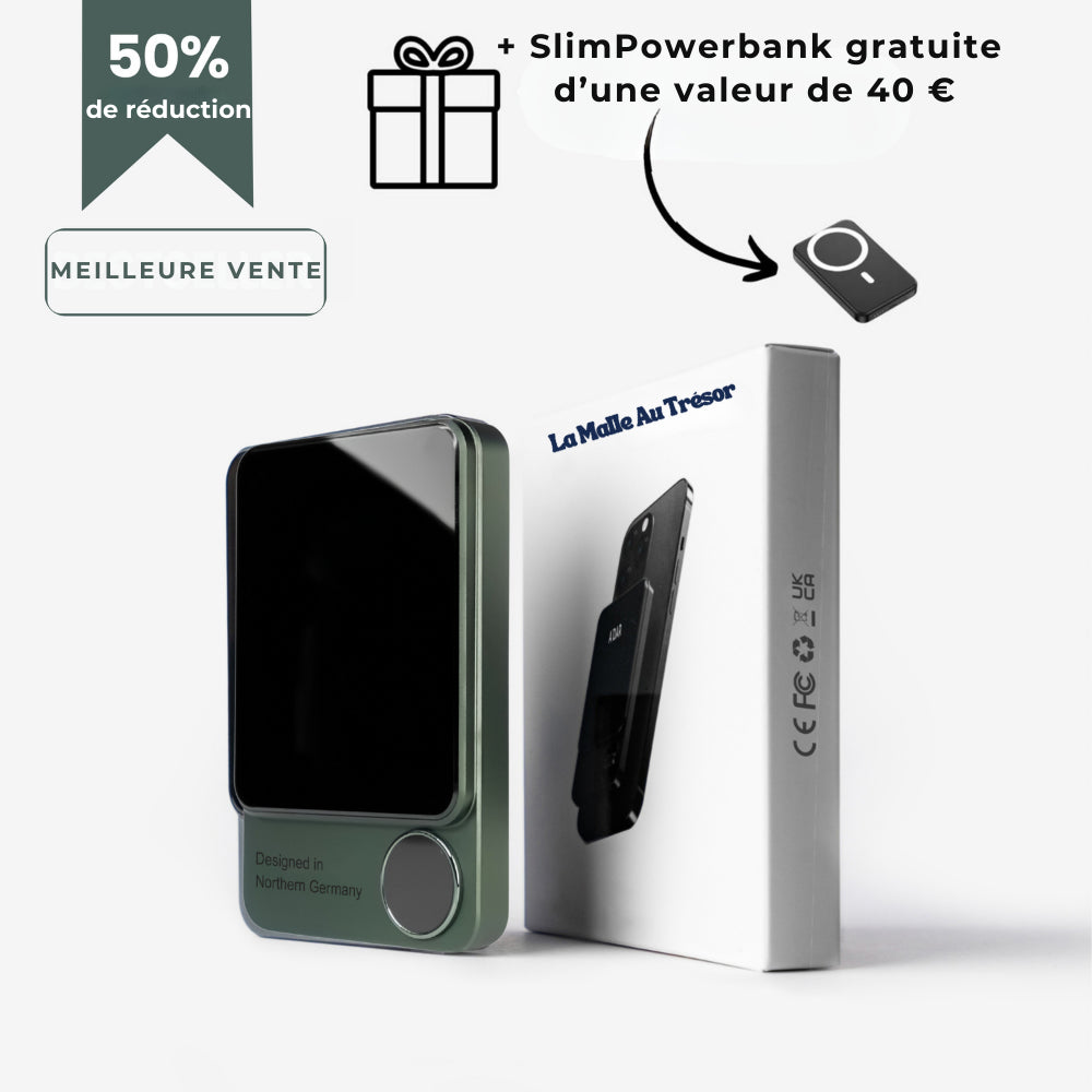 Charge Pro – Powerbank magnétique
