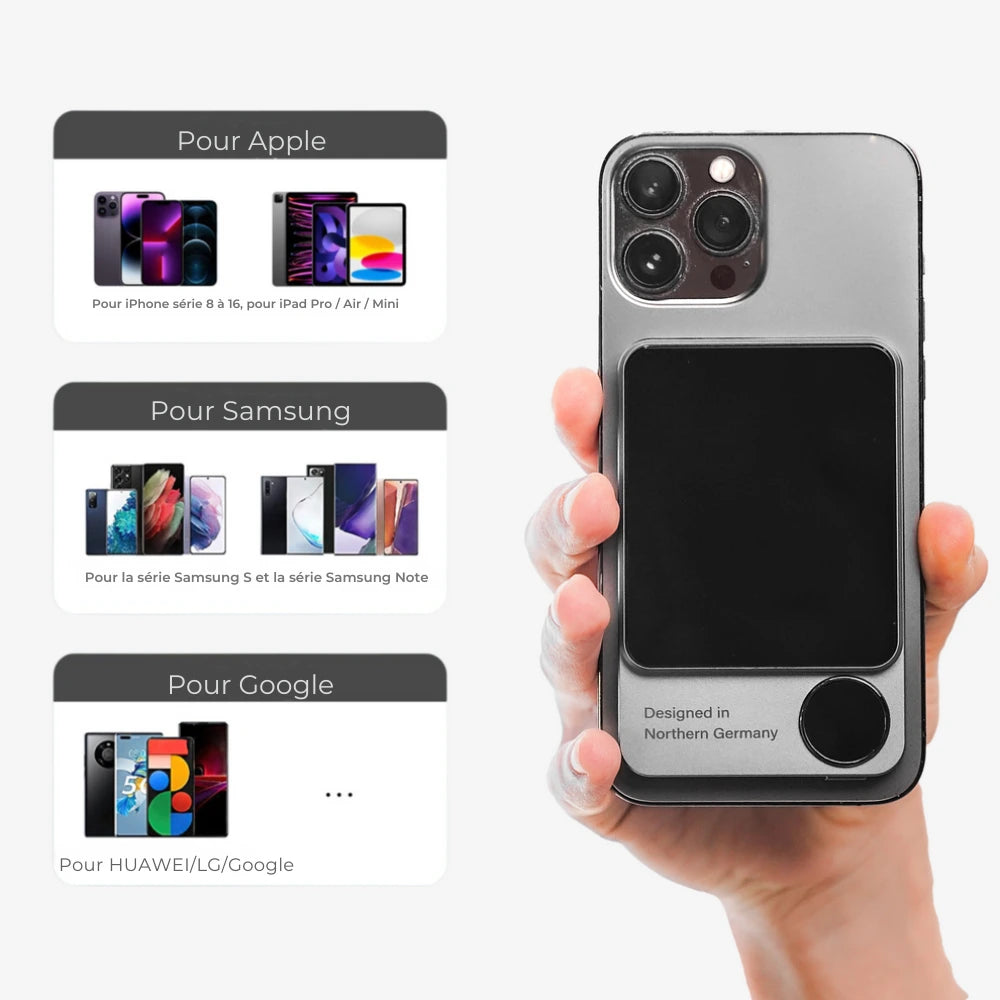 Charge Pro – Powerbank magnétique