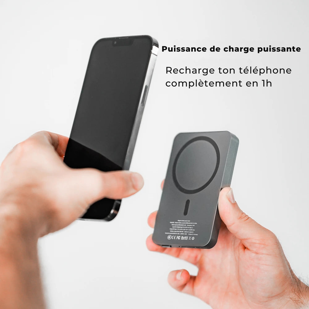 Charge Pro – Powerbank magnétique