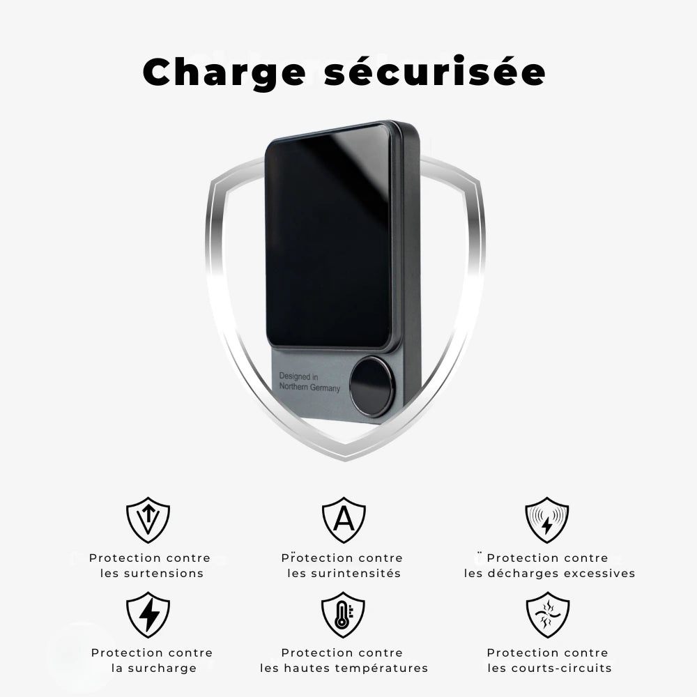 Charge Pro – Powerbank magnétique