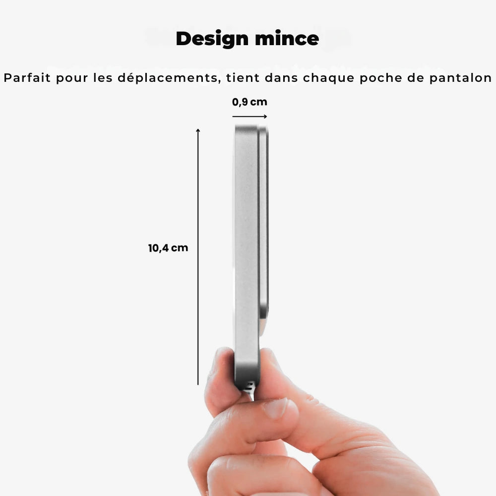 Charge Pro – Powerbank magnétique