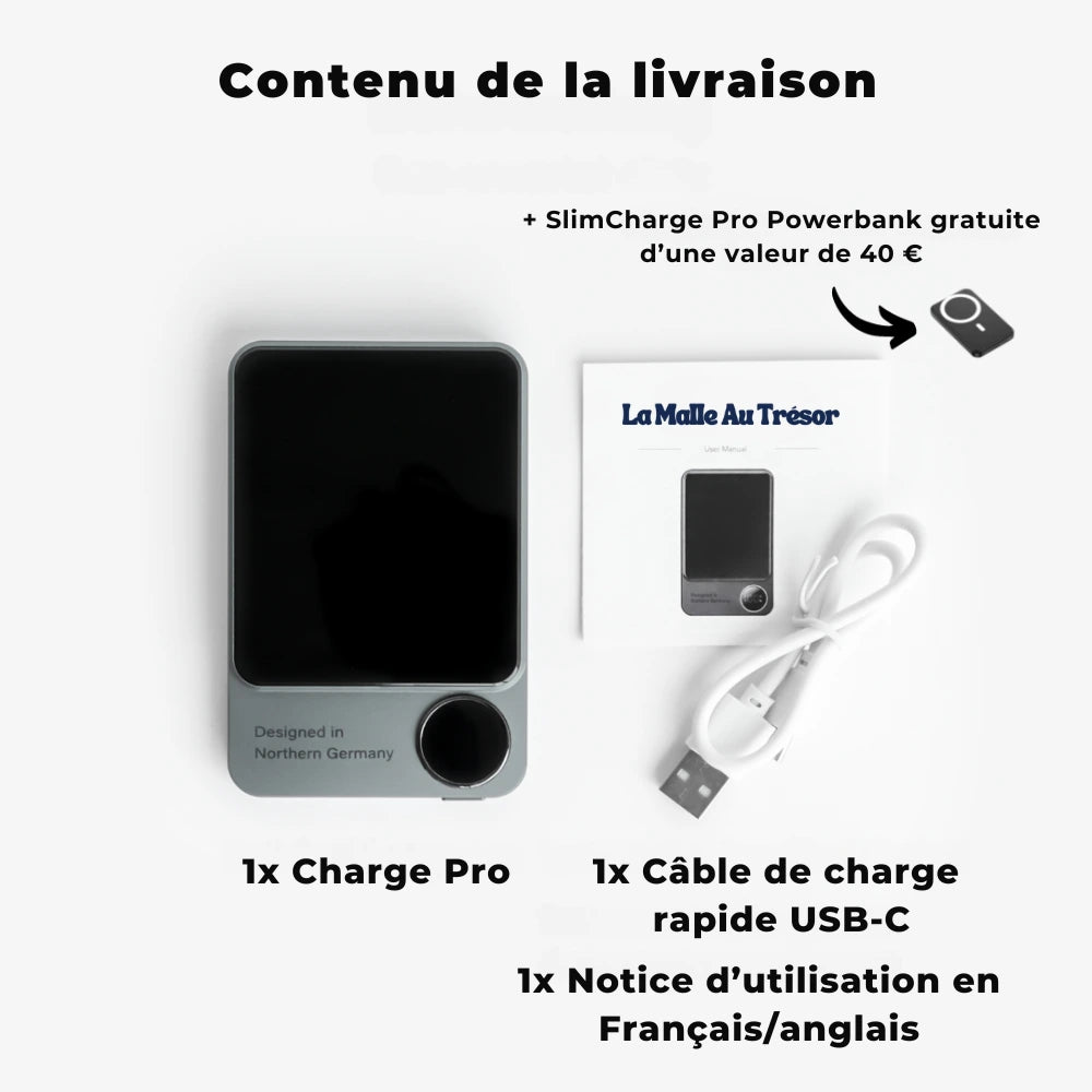 Charge Pro – Powerbank magnétique