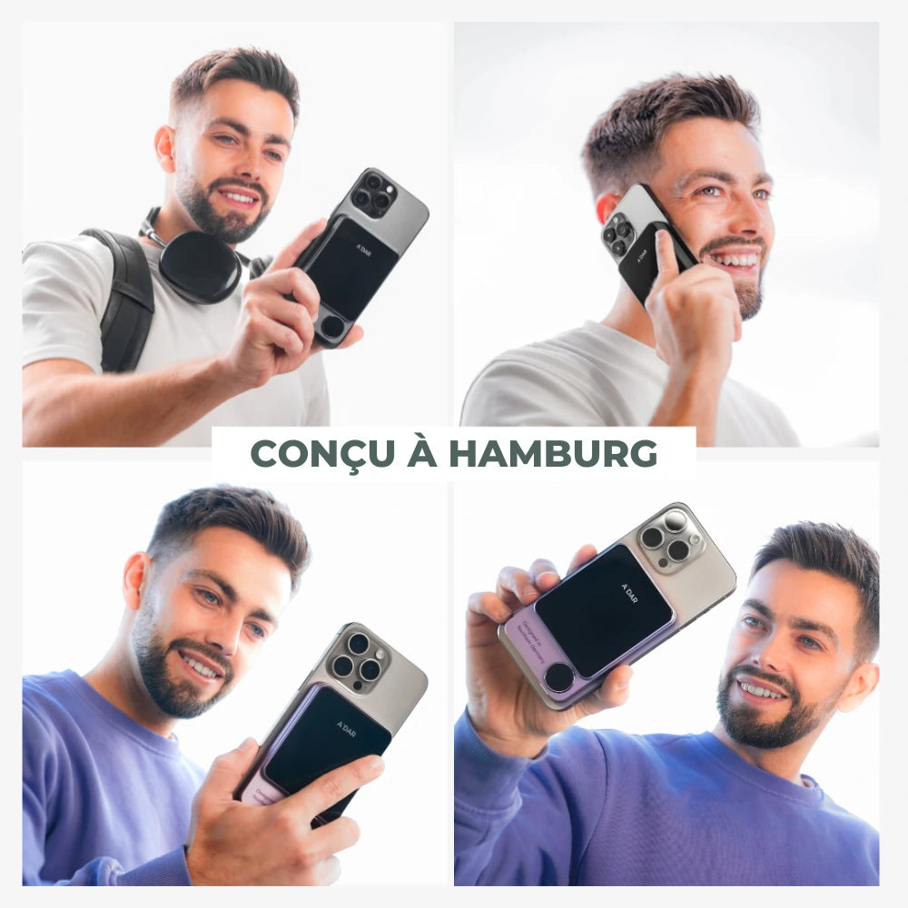 Charge Pro – Powerbank magnétique