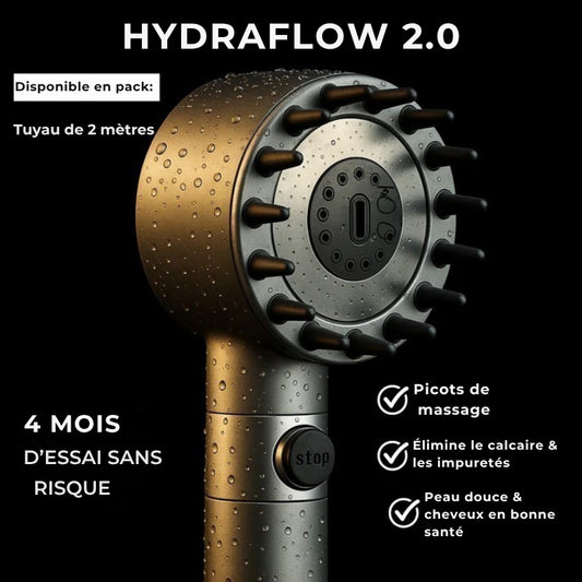 HydraFlow – Pour une peau douce et des cheveux brillants