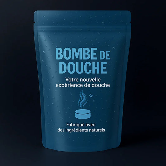 Nouveauté : Bombe de douche naturelle – un moment de bien-être pour le corps et les sens
