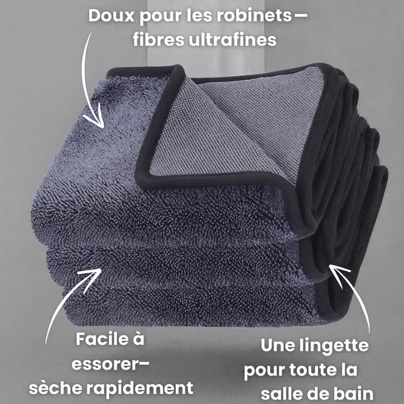 MagicWipes – Salle de bain brillante en un instant, sans calcaire ni traces