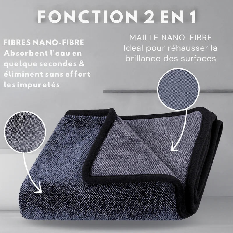 MagicWipes – Salle de bain brillante en un instant, sans calcaire ni traces