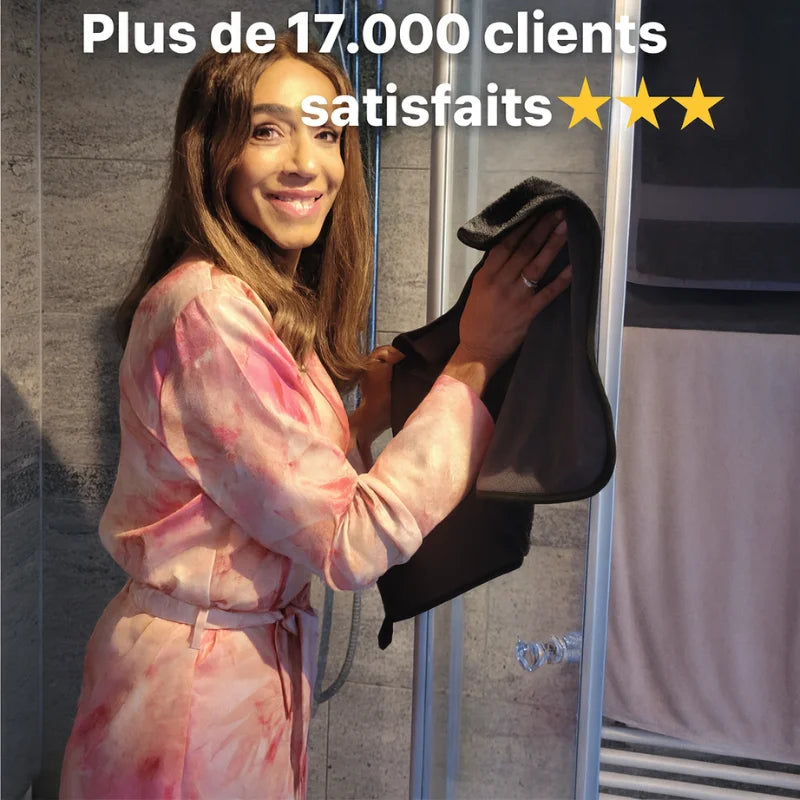 MagicWipes – Salle de bain brillante en un instant, sans calcaire ni traces