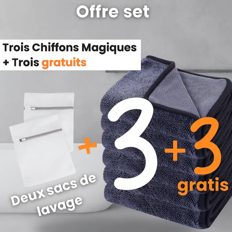 MagicWipes – Salle de bain brillante en un instant, sans calcaire ni traces