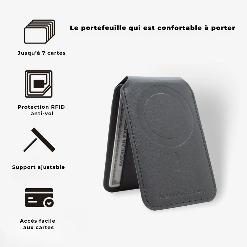 TrésorWallet - Étui Portefeuille