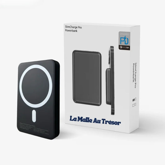 SlimCharge Pro - banque d'alimentation magnétique