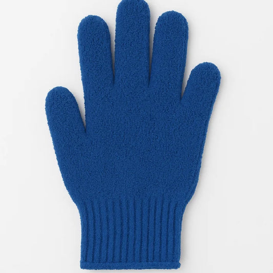 Gant de gommage bien-être offert