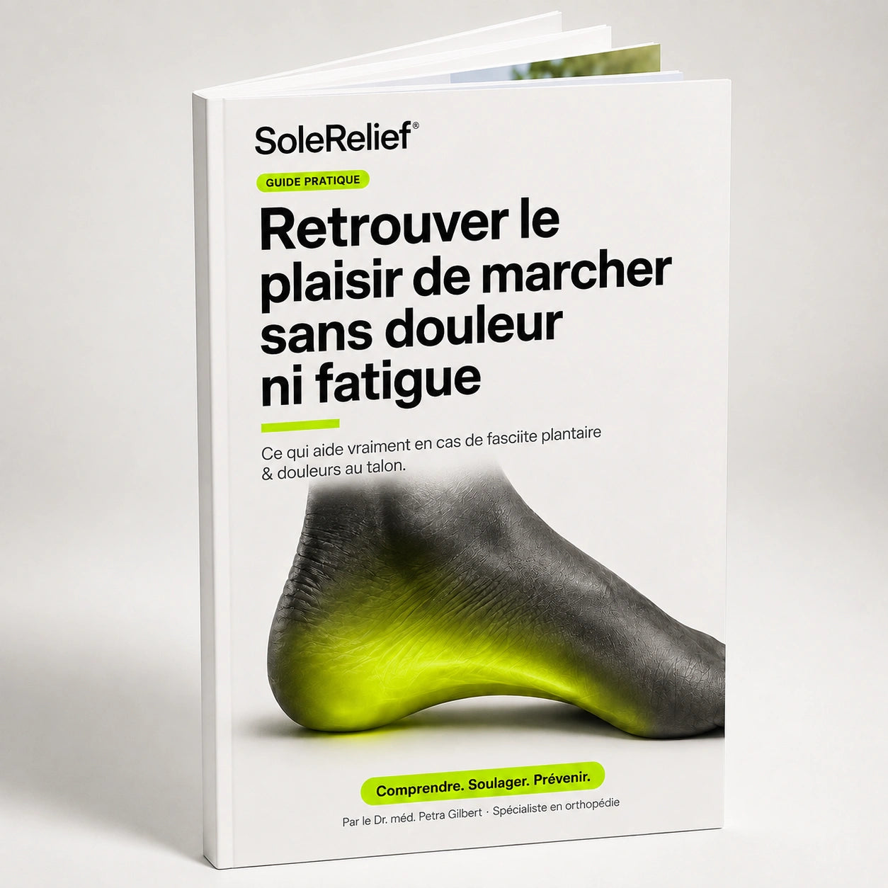 Guide du talon de la Dre Gilbert (E-Book — envoyé immédiatement par e-mail)