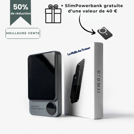 Charge Pro – Powerbank magnétique