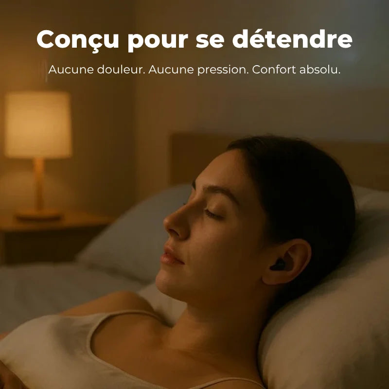 ClariPods™ – Les écouteurs sans fil Bluetooth ultra-confortables