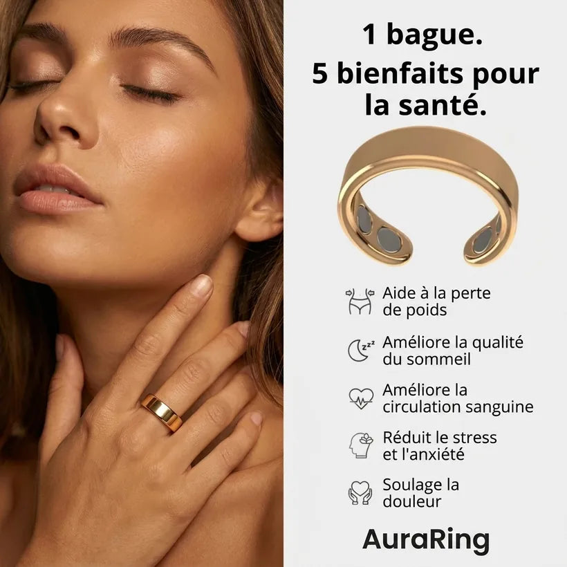1 bague, 5 bienfaits pour la santé