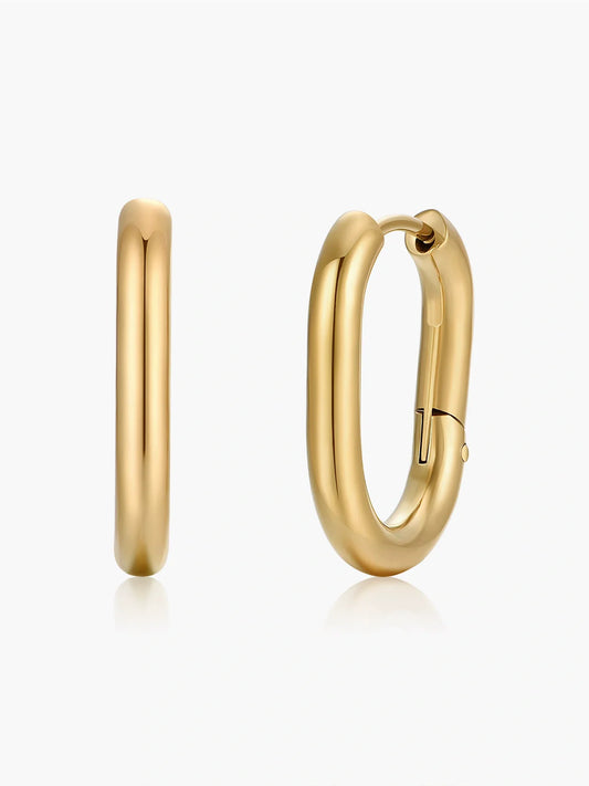 Boucles d’oreilles Lunaria