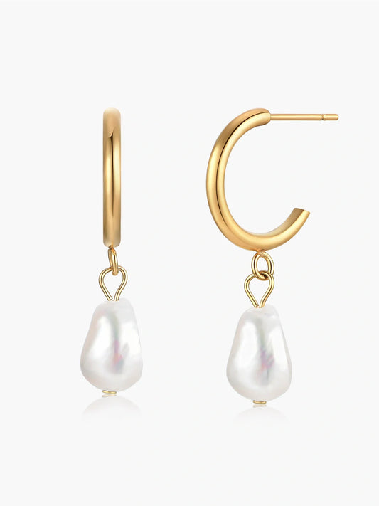 Boucles d’oreilles Parelia