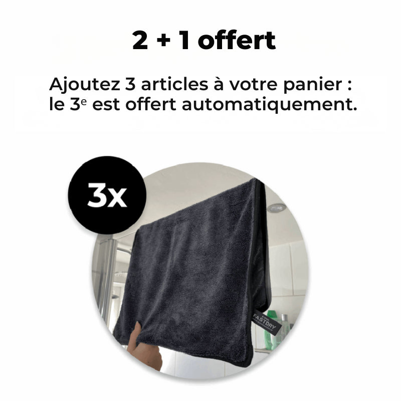 Serviette de séchage FASTDRY - 40 x 60 cm