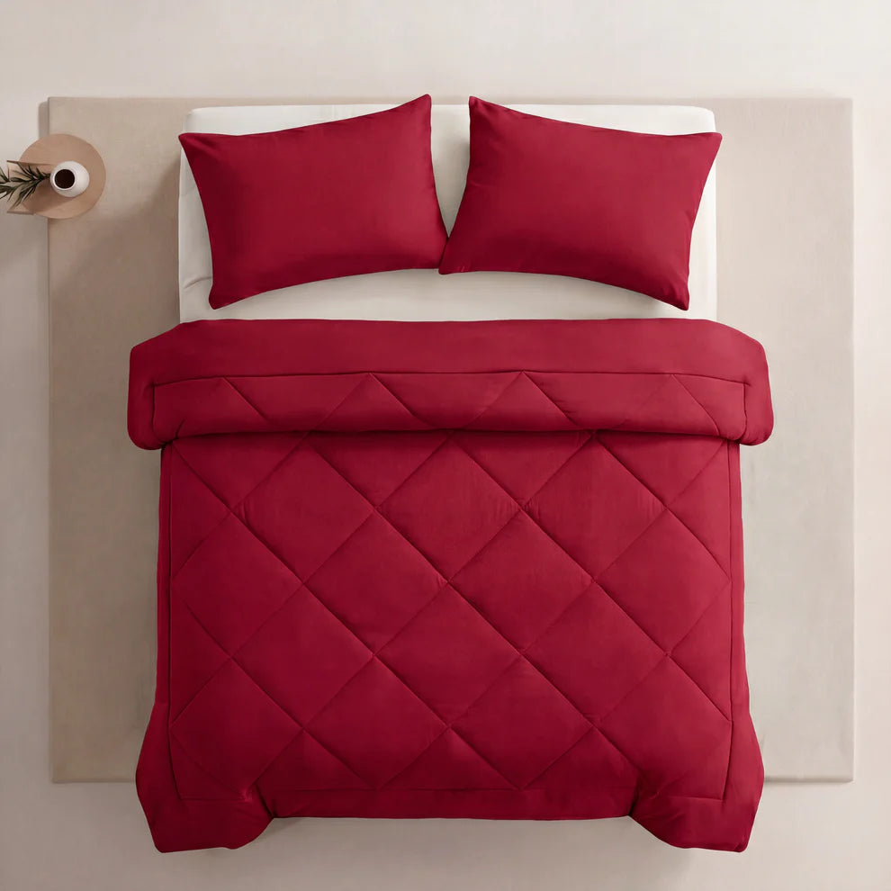 CozyFit – La couette 2-en-1 à séchage rapide qui rend le linge de lit inutile.