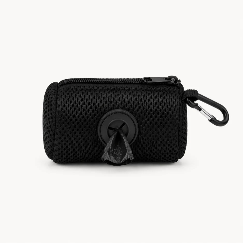 Distributeur de sacs à déjections assorti