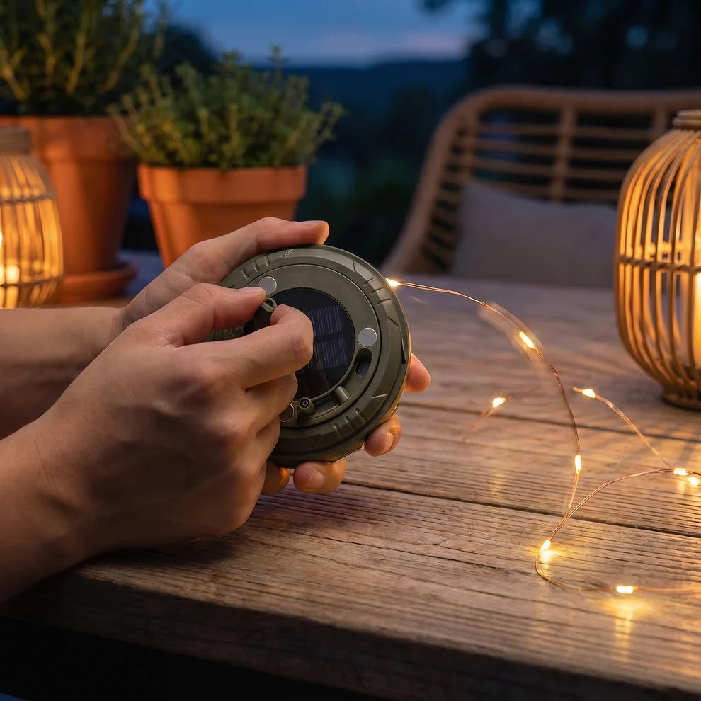 SolarGlow – Guirlande Lumineuse Solaire