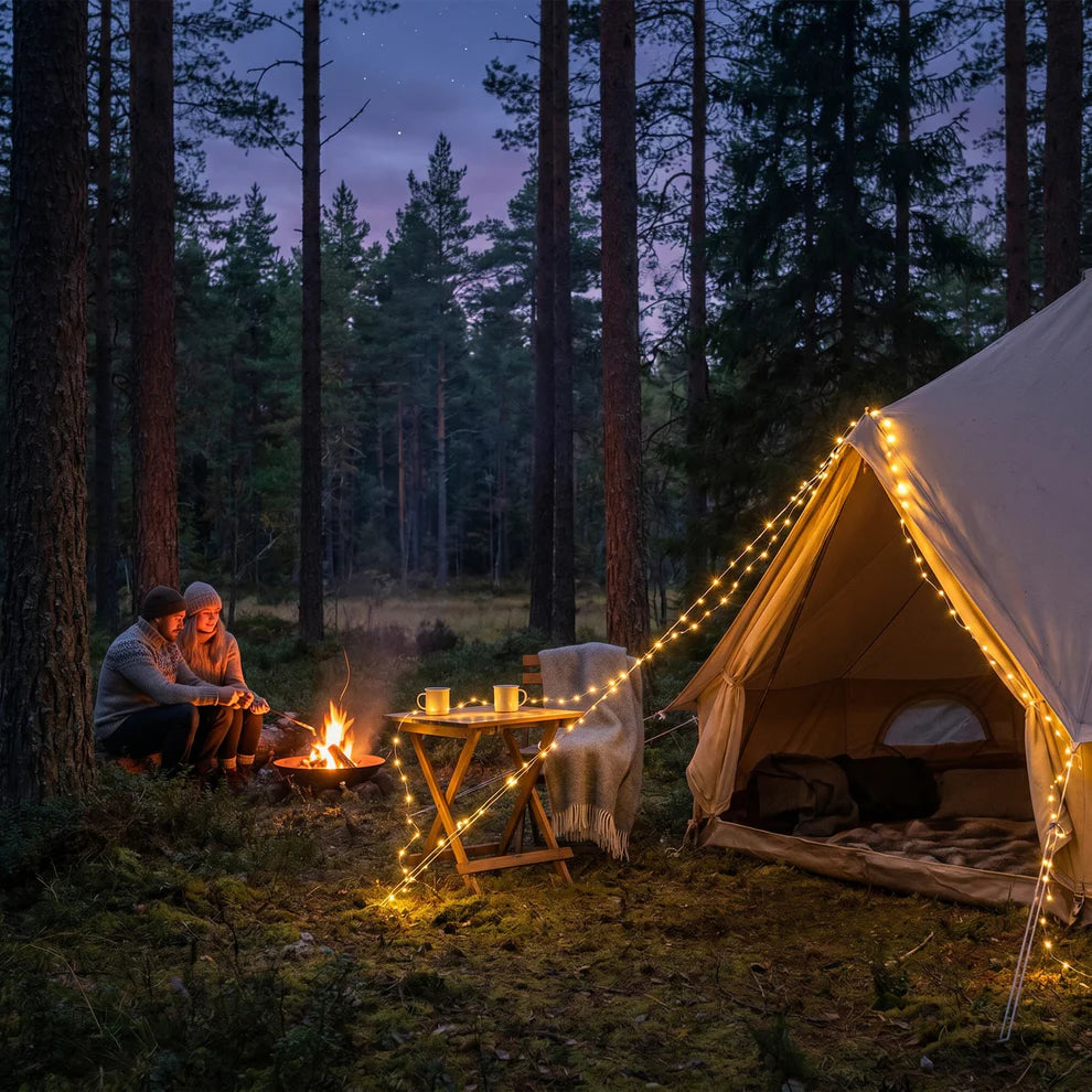 SolarGlow – Guirlande Lumineuse Solaire