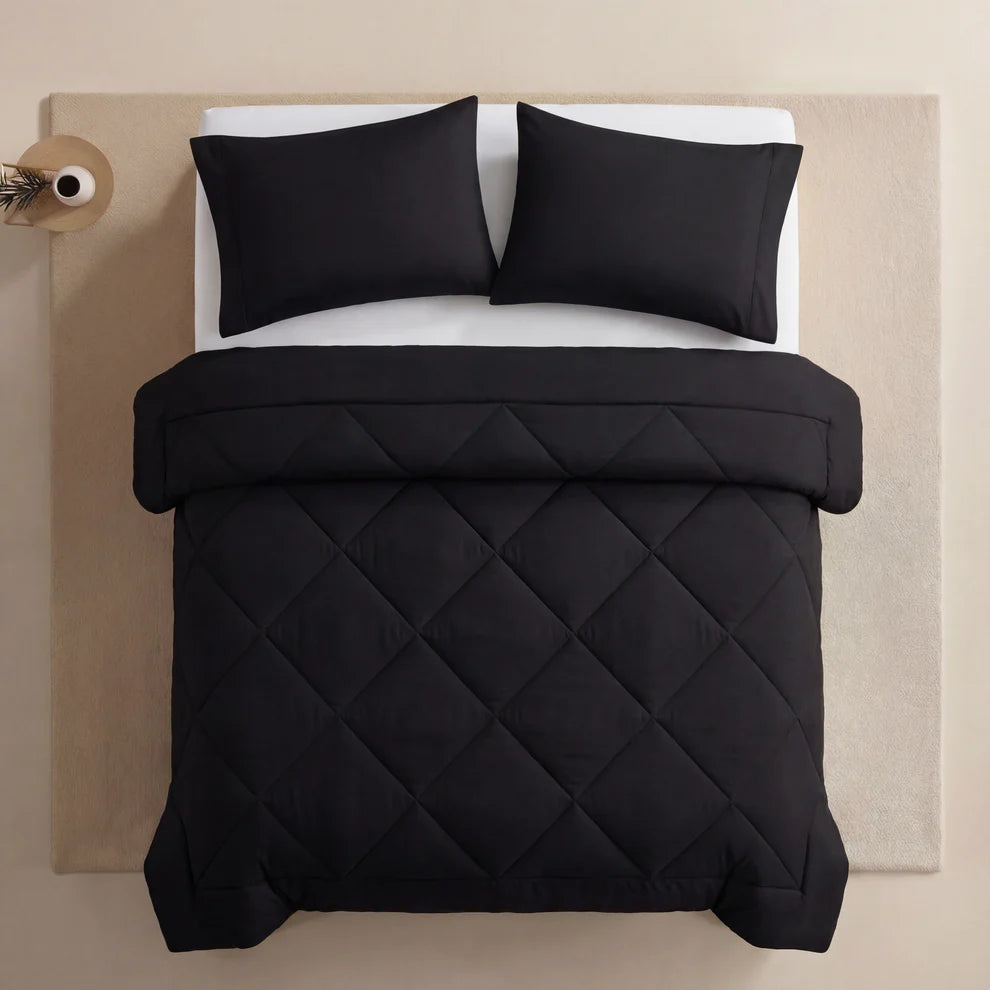 CozyFit – La couette 2-en-1 à séchage rapide qui rend le linge de lit inutile.