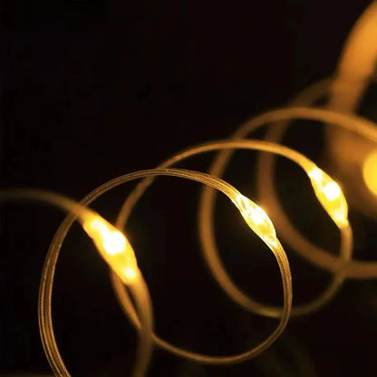 SolarGlow – Guirlande Lumineuse Solaire