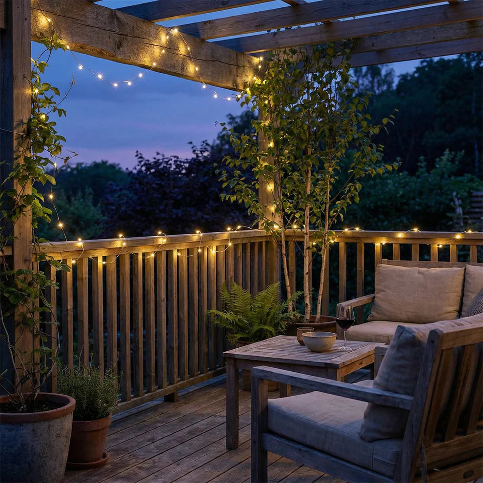 SolarGlow – Guirlande Lumineuse Solaire
