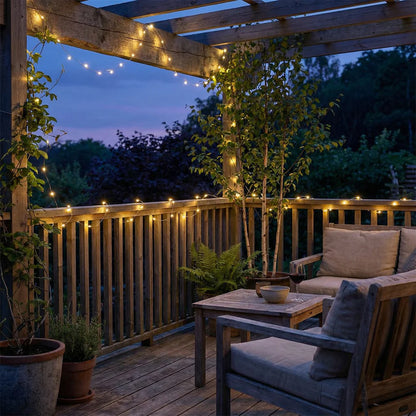 SolarGlow – Guirlande Lumineuse Solaire