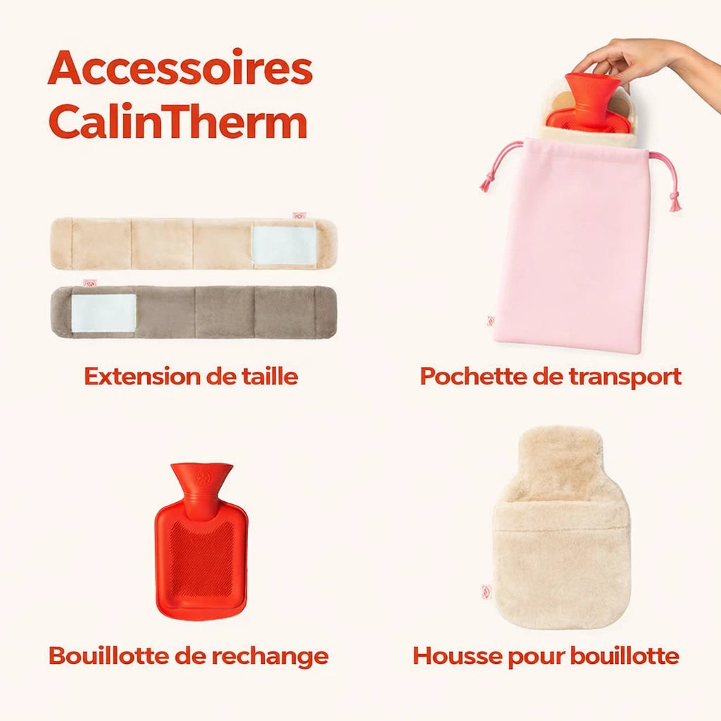 Bouillotte portable CalinTherm™