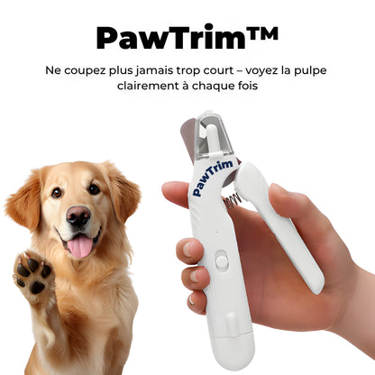 PawTrim™ – Coupez les griffes sans risque ni stress