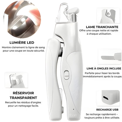 PawTrim™ – Coupez les griffes sans risque ni stress