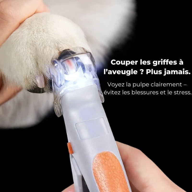 PawTrim™ – Coupez les griffes sans risque ni stress