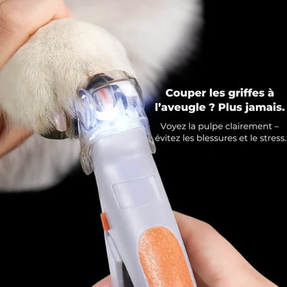 PawTrim™ – Coupez les griffes sans risque ni stress
