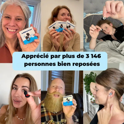 Bouchons d’oreilles de sommeil anti-ronflement