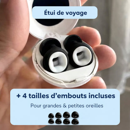 Bouchons d’oreilles de sommeil anti-ronflement