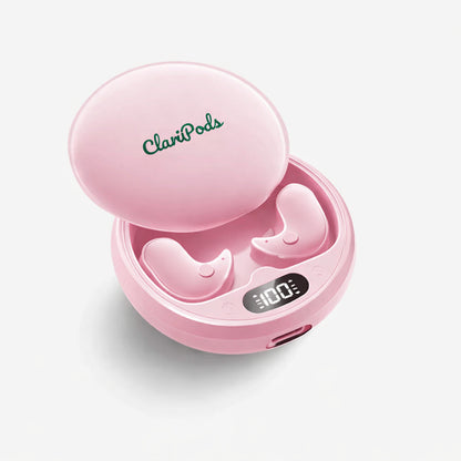 ClariPods™ – Écouteurs confortables sans sensation de pression (Offre 1+1)