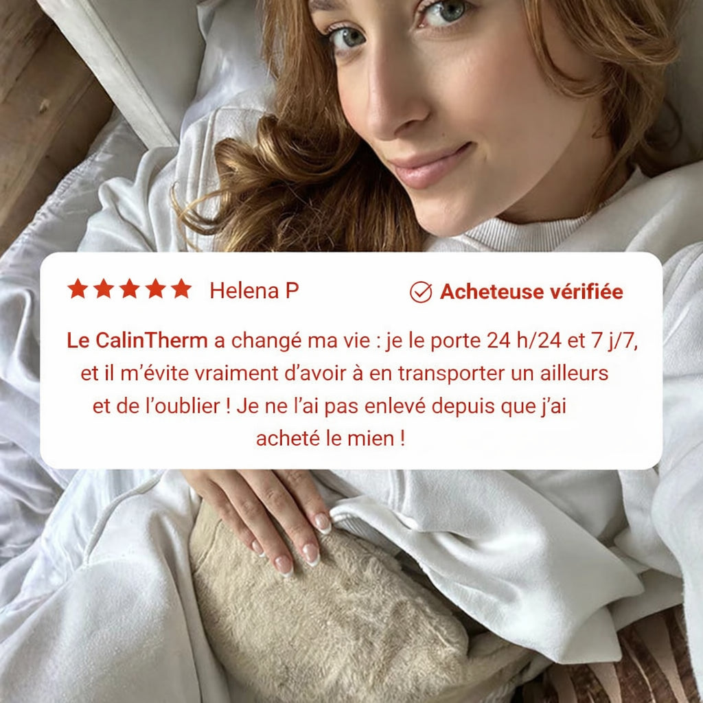 Bouillotte portable CalinTherm™