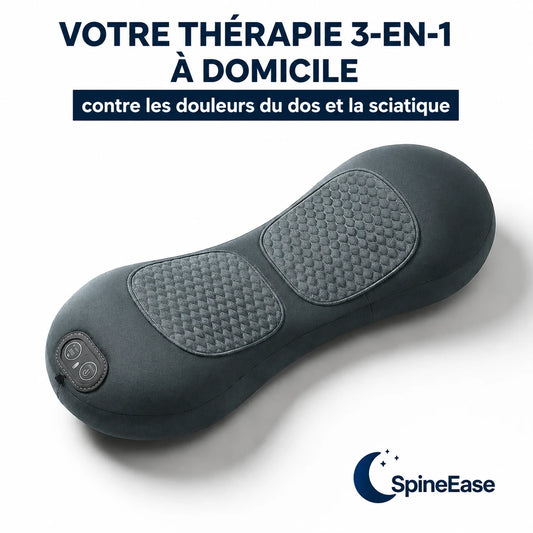 SpineEase – Sténose du canal lombaire : stopper la douleur sans opération, depuis chez soi