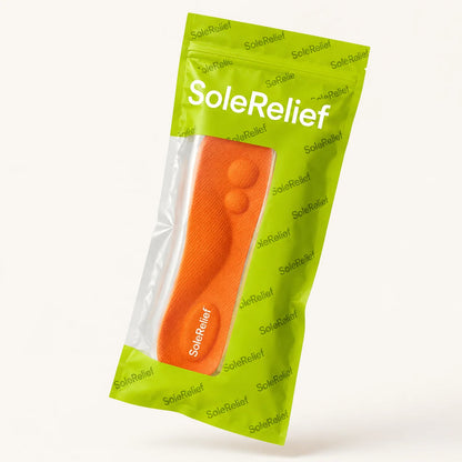 SoleRelief - Semelles de décharge contre les douleurs au talon et la fasciite plantaire