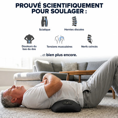 SpineEase – Sténose du canal lombaire : stopper la douleur sans opération, depuis chez soi
