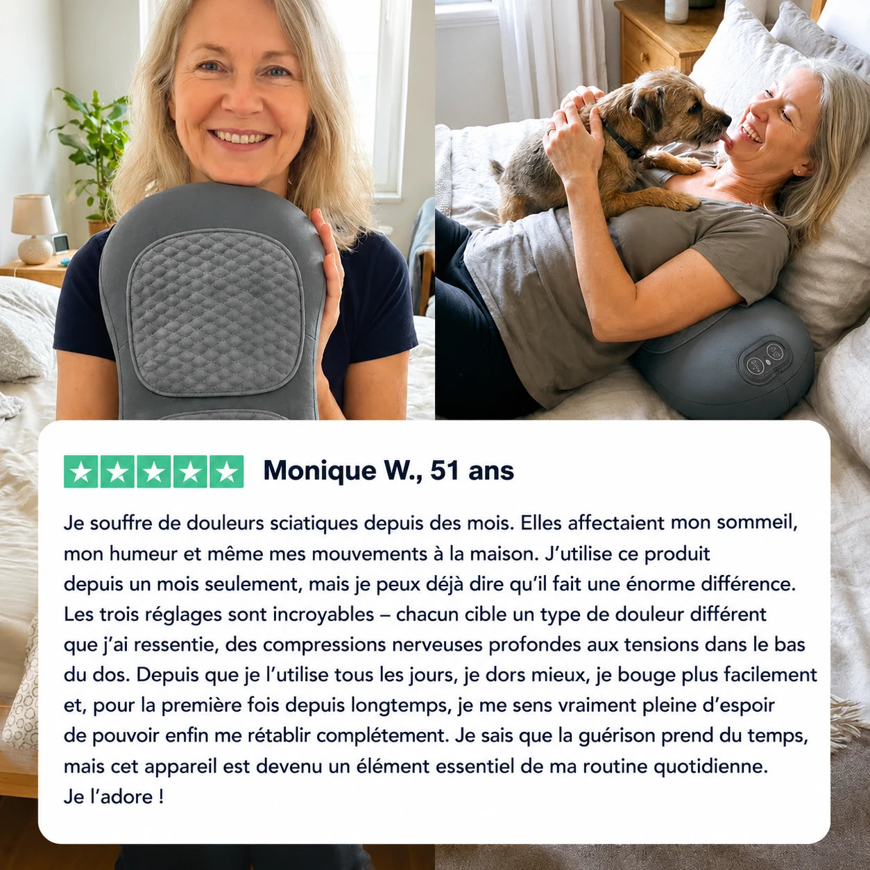 SpineEase – Sténose du canal lombaire : stopper la douleur sans opération, depuis chez soi