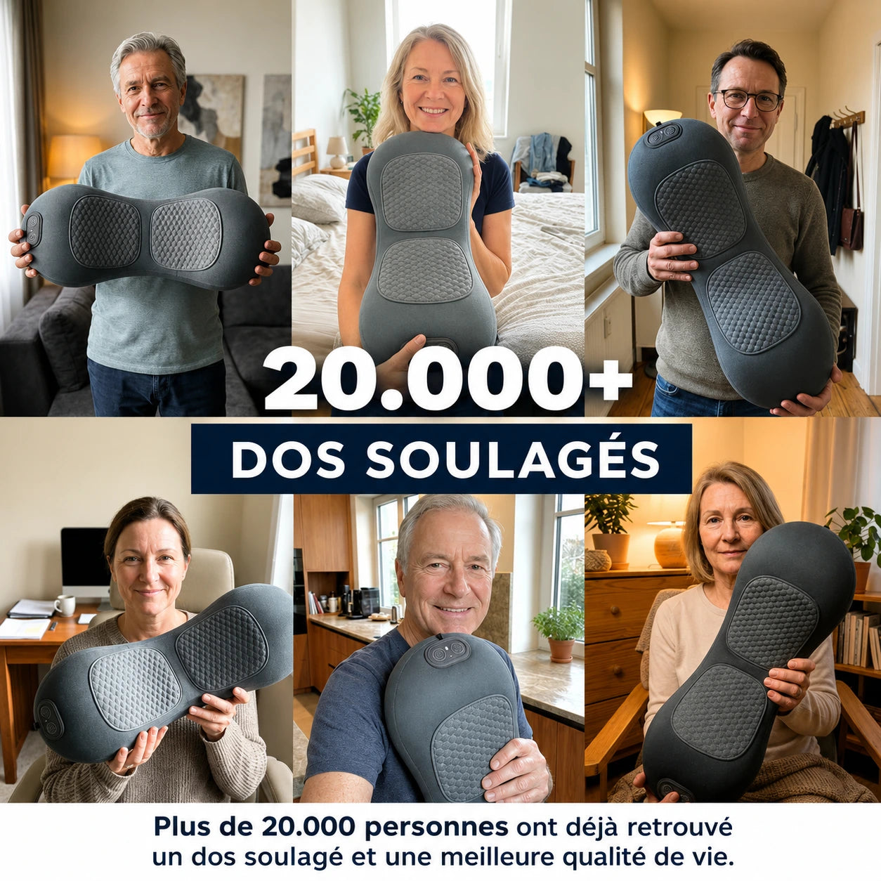 SpineEase – Sténose du canal lombaire : stopper la douleur sans opération, depuis chez soi